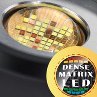 Tecnologia LED Dense Matrix per un'illuminazione superiore