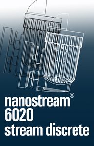 Turbelle® nanostream® 6020 
...stream discrete.