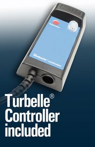 Silence electronic — regulowana elektronicznie z urządzeniem Turbelle® Controller.