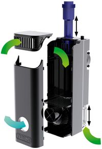 Comline® Streamfilter 3163 - O primeiro filtro de hélice compacto no mercado