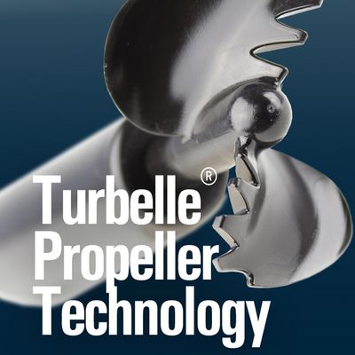Tecnologia de hélice TURBELLE®