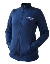Sweatshirt Jacke Navy TUNZE®, XL, femme