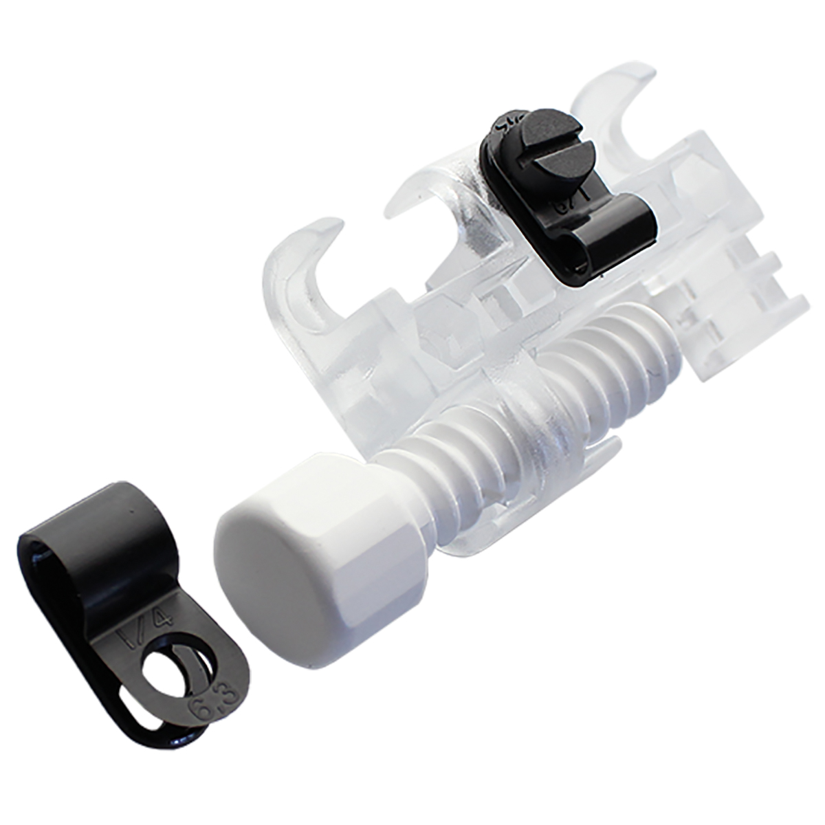 Tube holder / mounting clamp