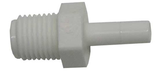 1/4&quot; connector with RO pipe