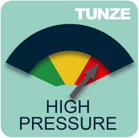 High pressure in a small housing