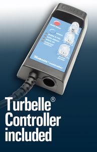 Pompes réglables électroniquement à moteur synchrone - Turbelle® Controller inclus