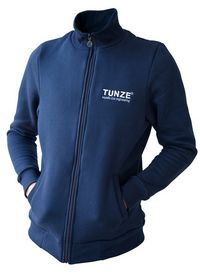 Sweatshirt Jacke Navy TUNZE®, M, homme