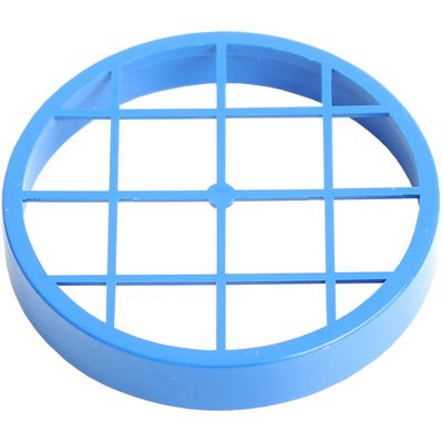 Protective grating blue