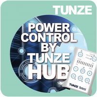 Power control by TUNZE® HUB.