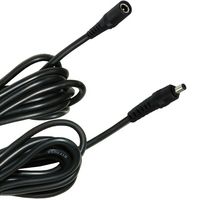 19V DC Power Extension Cable 6 feet, (1.8 m)