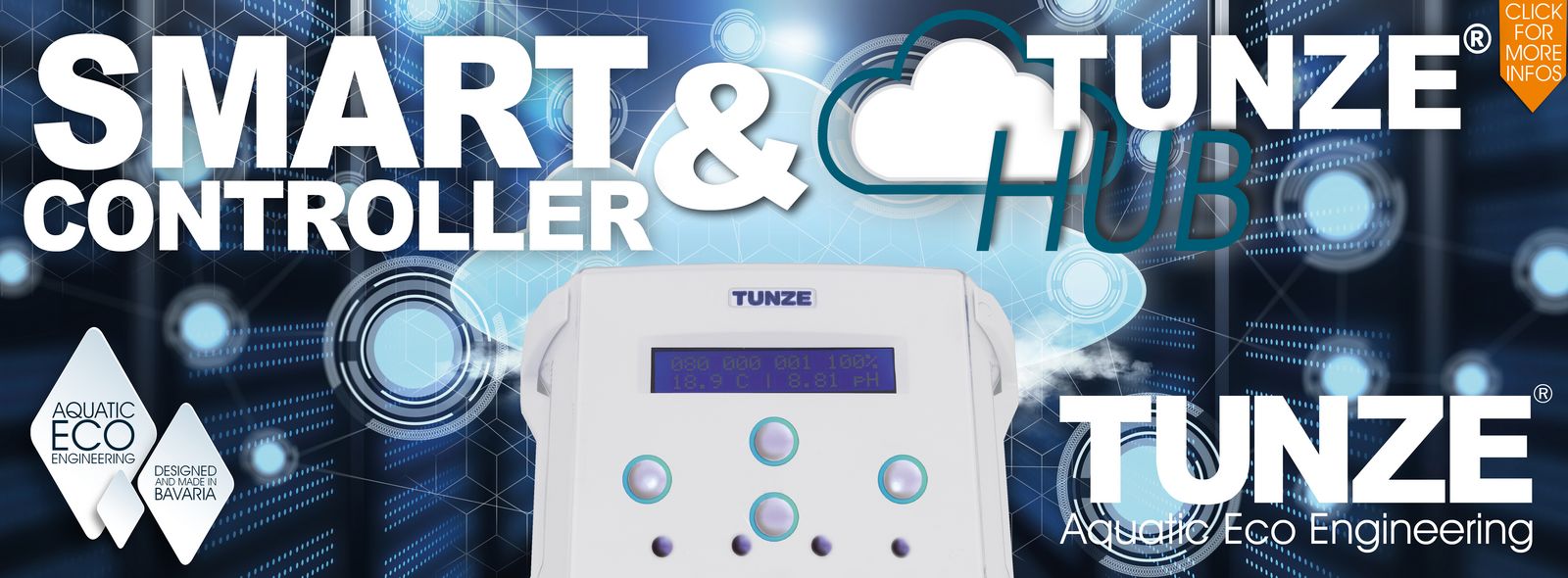 SmartController & TUNZE® HUB