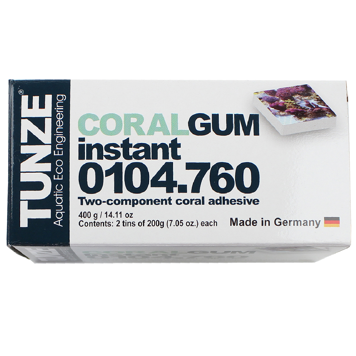 Coral Gum instant, 400 g (14.11oz.)