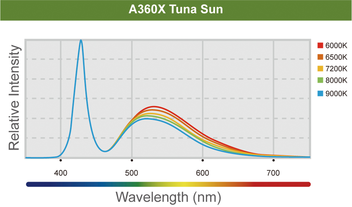 LED A360X Tuna Sun