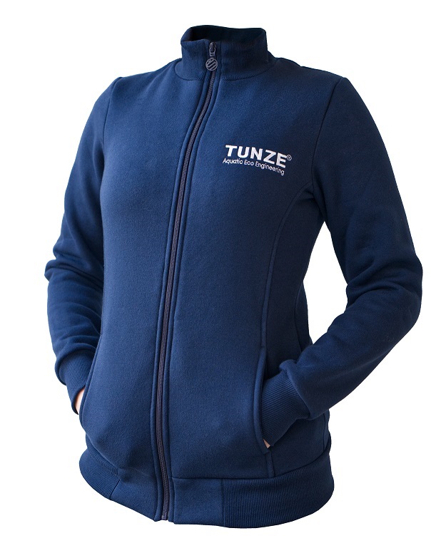 TUNZE® Sweatshirt Jacke, XXL, Frauen