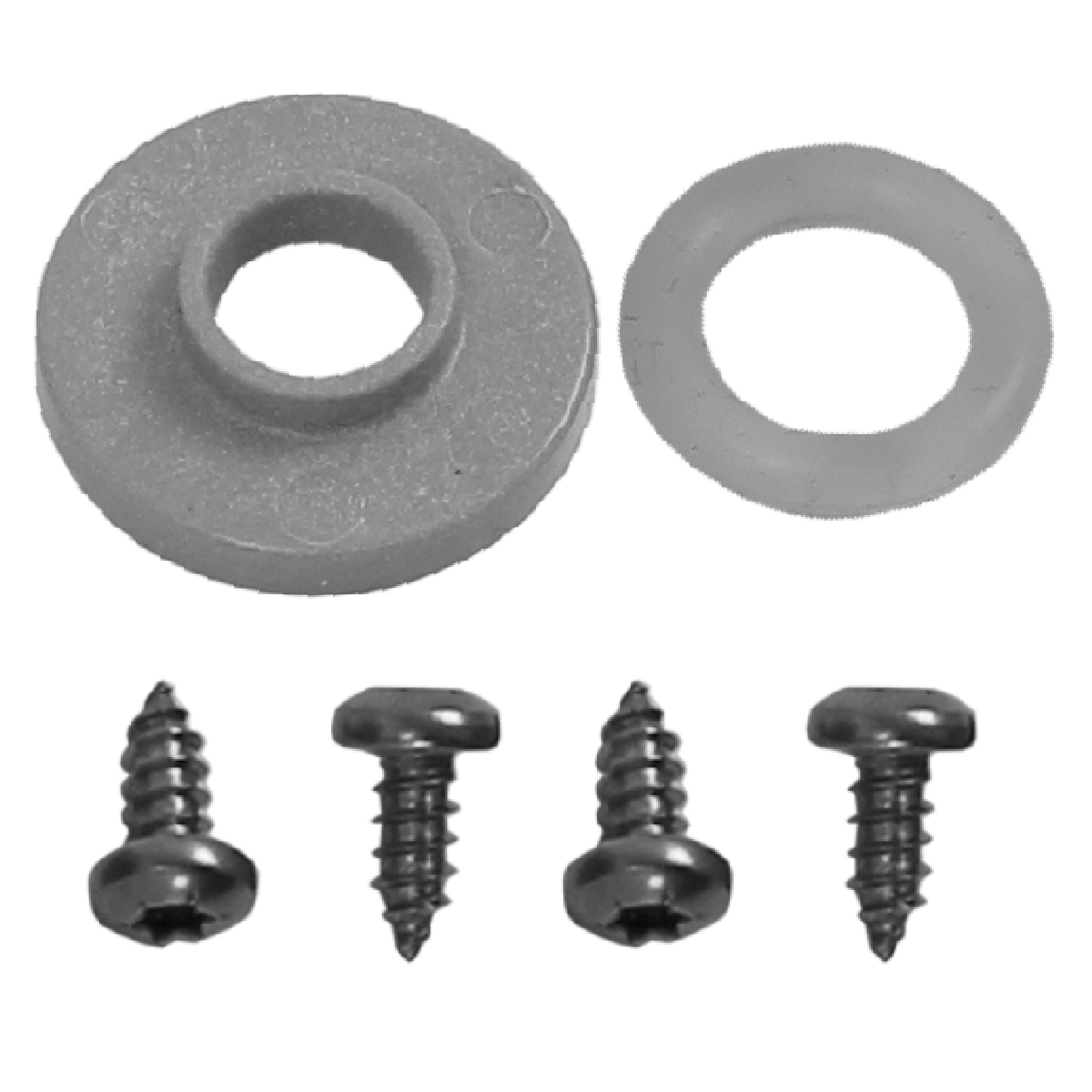 Impeller bearing, O-rings, screws