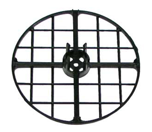 Protective grating