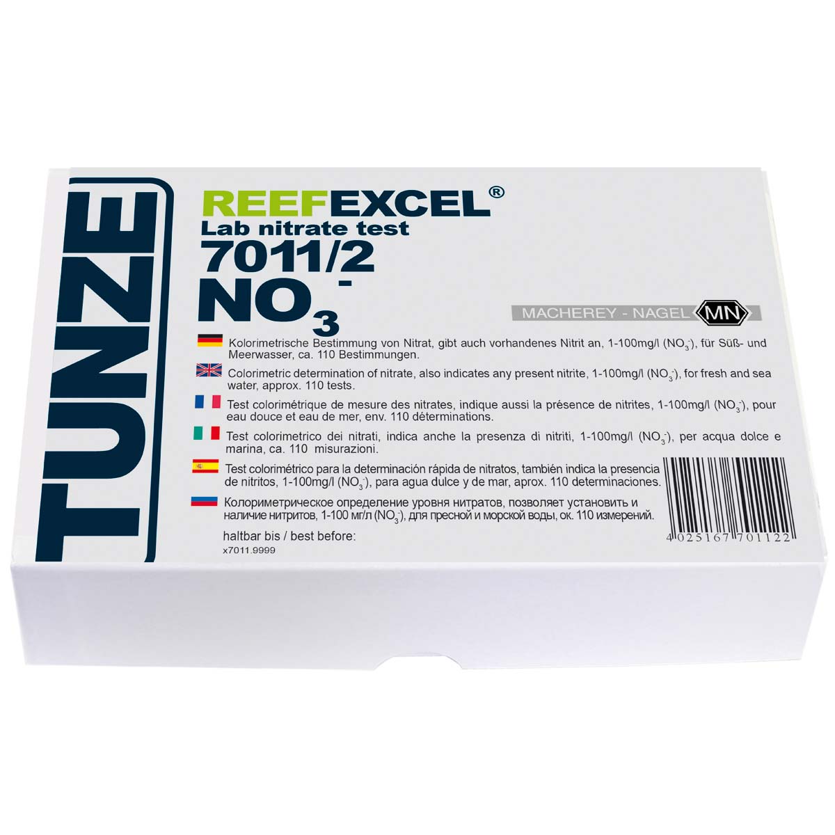 Reef Excel® Lab nitrate test - Tunze