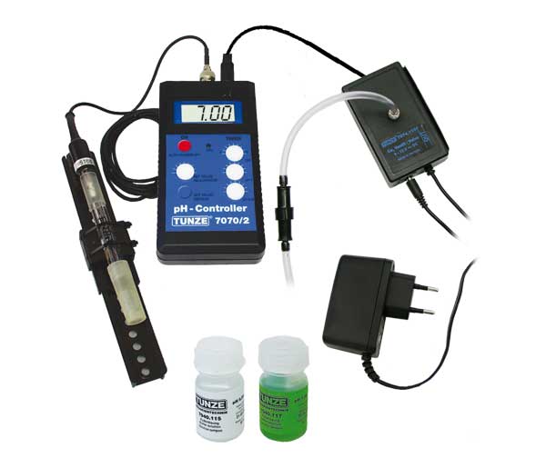 erts Tablet tieners pH/CO2 controller set - Tunze