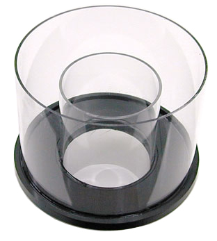 Skimmer cup